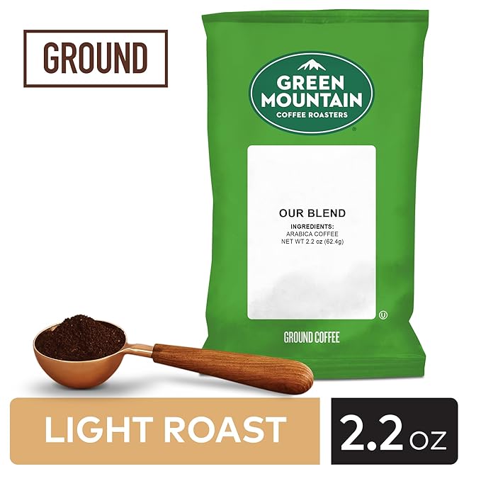 Green Mountain Coffee Roasters Our Blend Keurig Fractional Packs 100 Count 2.2 oz.