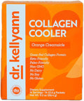 Dr. Kellyann Collagen Cooler – Orange Creamsicle | 15g Grass-Fed Collagen Protein per Serving | Keto &amp Paleo Friendly Non-GMO Dairy-Free | 14 Servings