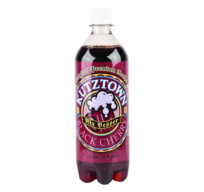 AmishTastes Kutztown Nix Besser Sodas Customizable Variety Box 288 Oz.