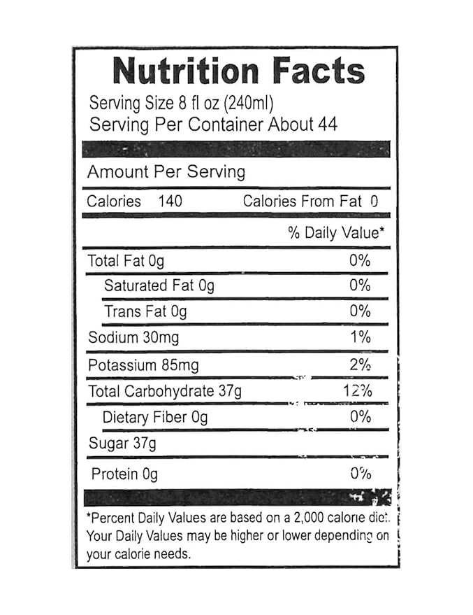 Tropical Sensations Peach Granita Slushie Mix – 64 oz Bottle – Non-Alcoholic Frozen Drink Mix for Slush Machines