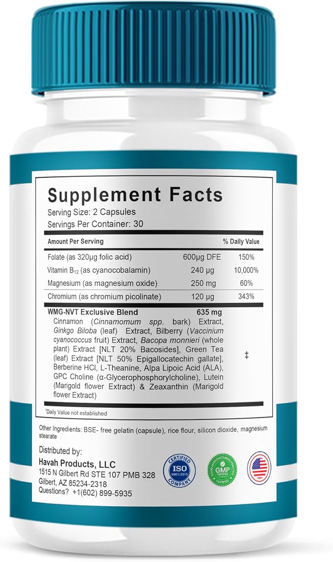 (5 Pack) Retina Clear Advanced Eye Health Supplement Retina Clear Max Strength Overall Vision &amp Wellness Supplement RetinaClear Advanced Vision Support and Eye Health Formula Pills (300 Capsules