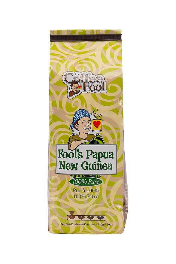 Coffee Fool's Papua New Guinea (Drip Grind)