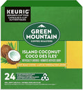 Green Mountain Coffee Roasters Island Coconut Single-Serve Keurig K-Cup Pods Flavored Coffee 24 Count (Packaging May Vary)