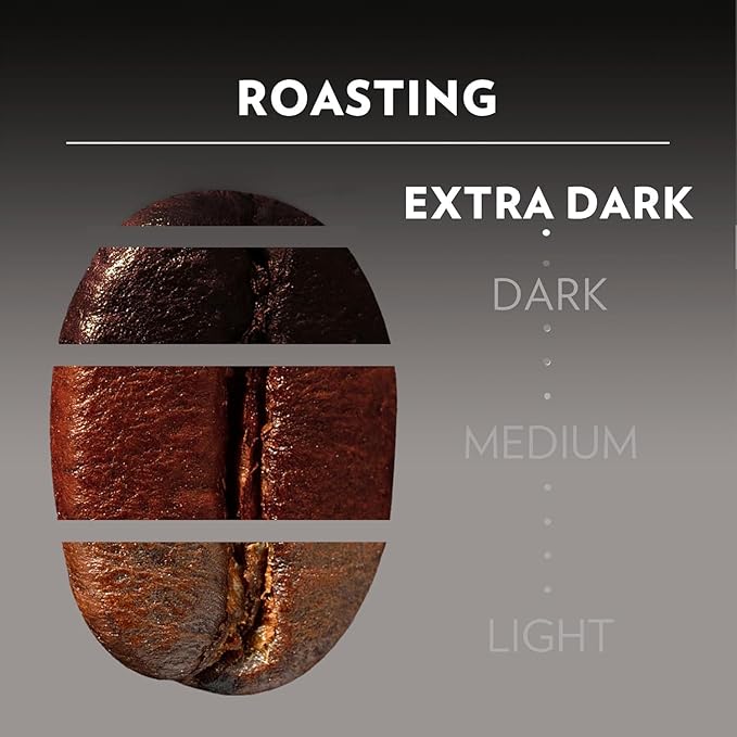 Lavazza Lavazza Ristretto Noble Dark Roast Coffee Capsules Compatible with Nespresso Original Machines Ristretto 10 Count (Pack of 6)