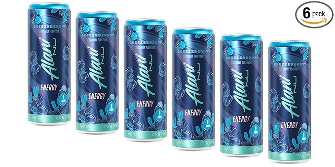 Alani Breeze-Berry (6 Pack) 12 fl oz