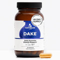 DAKE by Dave Asprey | Synergistic Blend of Essential Vitamins D-A-K-E | Vitamin D2 + K2 + A + E Supplement for Immune Support Bone &amp Joint Support &amp Heart Health | 60 Day Supply