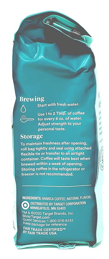 Good &amp Gather Toasted Coconut Ground Coffee - Light Roast - 3 Bags - 36 Total Ounces -