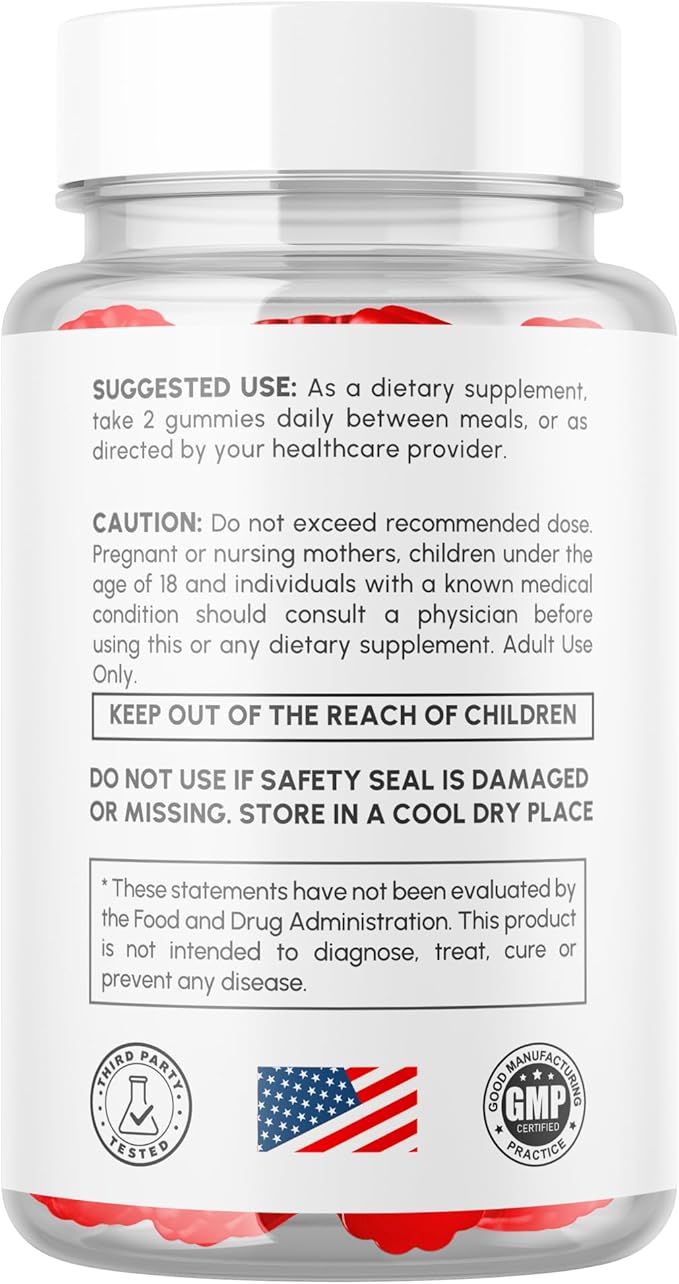 (2 Pack) Vital Boost XL Gummies Official VitalBoost X L Gummys for Men with All Natural Ingredients Vital Boost XL Advanced for Wellness Support with Premium Active Lifestyle Vitamins (120 Gummies)