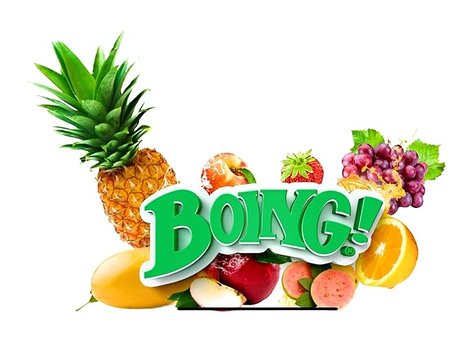 Boing Juice 16.9oz. 2 Tetra Pak. Jugo boing Mexicano 500ml. Shipping Included if you spend $25 or more on items shipped by Snacks and More LLC. (Mango)