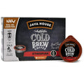 JAVA HOUSE Light Roast Ethiopian Cold Brew Pods (36 Count) Peel and Pour Pods Hot or Iced Instant Coffee Concentrate