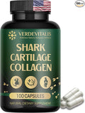Fish Collagen Peptides Capsules – 100 Capsules | Fish Collagen Peptides | Supports Hair Skin Nails Joints &amp Bones | Gluten-Free Non-GMO | Made in USA