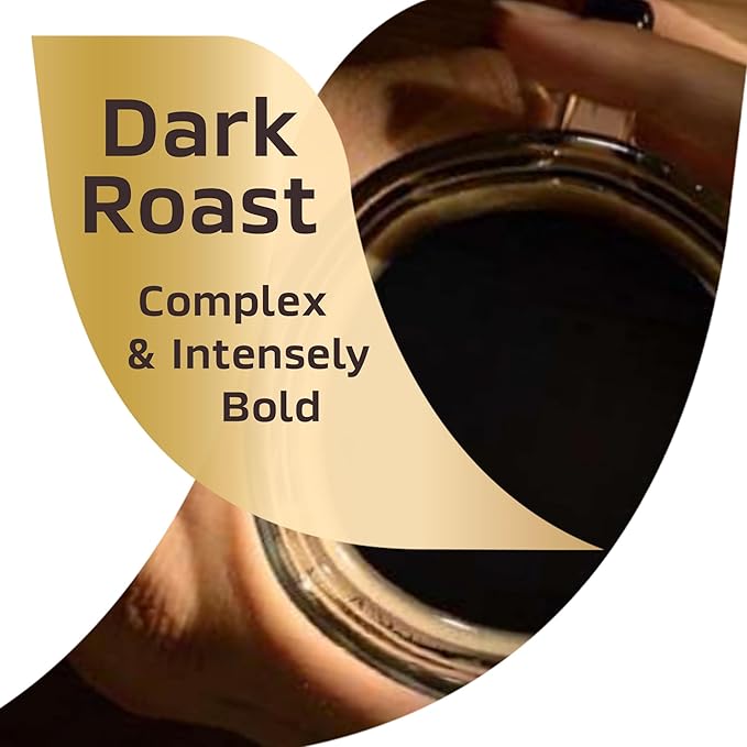 Nescafe Taster's Choice Instant Coffee French Roast 5 Count (Pack of 12)