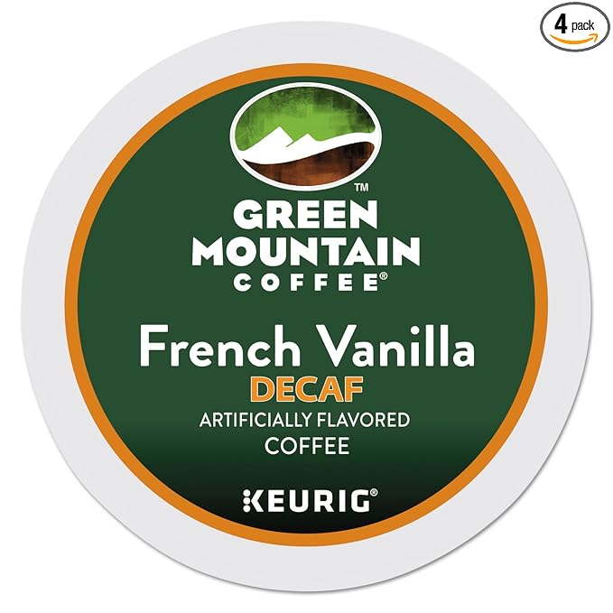 Green Mountain Coffee French Vanilla Decaf K-Cup (96 count)