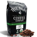 The Bean Organic Coffee Company Water Processed DECAF Pumpkin Spice Medium Roast Whole Bean Coffee 5-Pound Bag