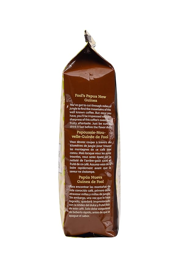 Coffee Fool's Papua New Guinea (French Press)