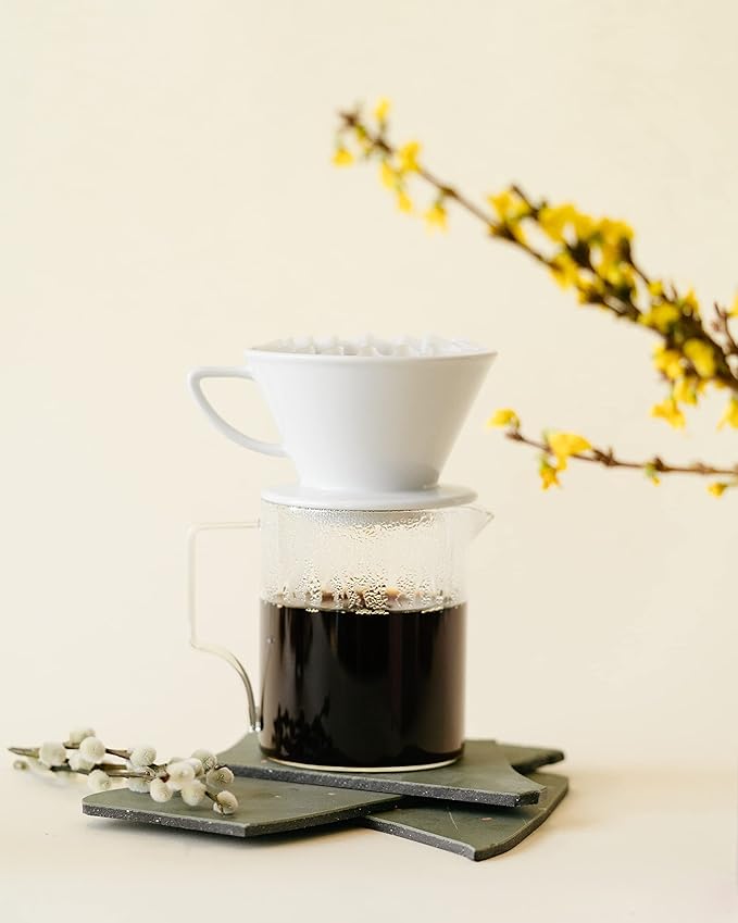 Onyx Coffee Lab Power Nap Half Caffeine Coffee Blend – Half-Caf Medium Roasted Coffee Beans Whole – Coffee Whole Beans w/Brown Sugar Peach &amp Floral Notes