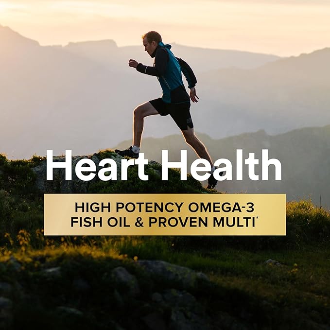 GNC Mega Men Energy and Metabolism Vitapak Program Convenient Complete Nutrition 5 Products in 1 Packet Calorie Burn Thermogenic 300mg Caffeine 30 Daily Packs