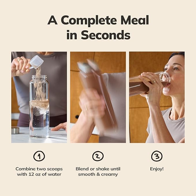 Ka’Chava All-In-One Nutrition Shake Blend 5 Flavor Sample Pack 5 Servings 85+ Superfoods &amp Nutrients Meal Replacement Greens Plant-Based Superfood Powder Protein Drink Digestive Enzymes &amp