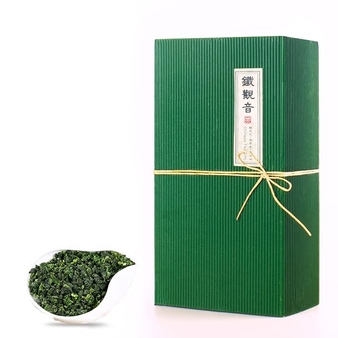 Tie Guan Yin/Iron Mercy Goddess Chinese Top 10 Famous Tea – Grade AA
