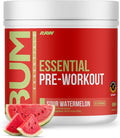 RAW Essential Pre-Workout Powder (Sour Watermelon) - Chris Bumstead Sports Nutrition Supplement for Men &amp Women - Preworkout Energy Powder with Caffeine L-Citrulline L-Tyrosine &amp Beta Alani