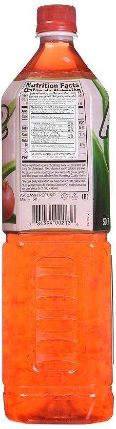 Aloe Pomegranate Drink