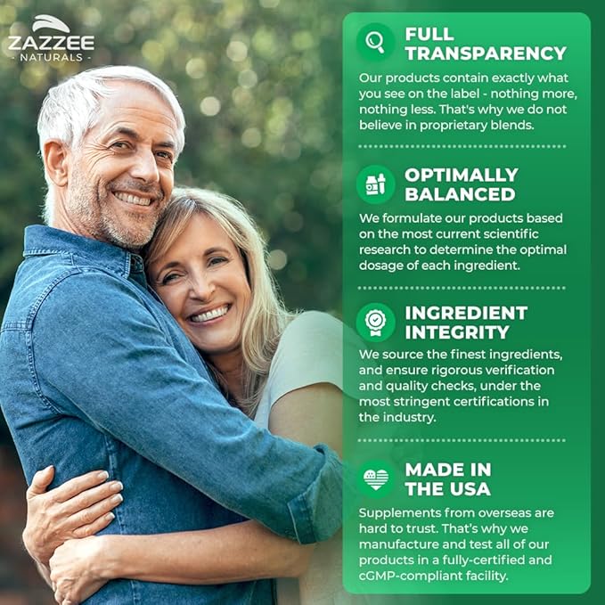 Zazzee USDA Organic Gymnema Sylvestre 25:1 Extract 25% Gymnemic Acid 120 Vegan Capsules 4 Month Supply All-Natural Botanical Support Concentrated 25X Extract Non-GMO Made in the USA