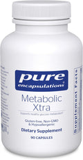 Pure Encapsulations Metabolic Xtra | Supplement to Support Carbohydrate Metabolism and Homeostasis* | 90 Capsules