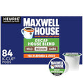 Maxwell House Decaf House Blend Medium Roast K-Cup Coffee Pods 84 ct Box