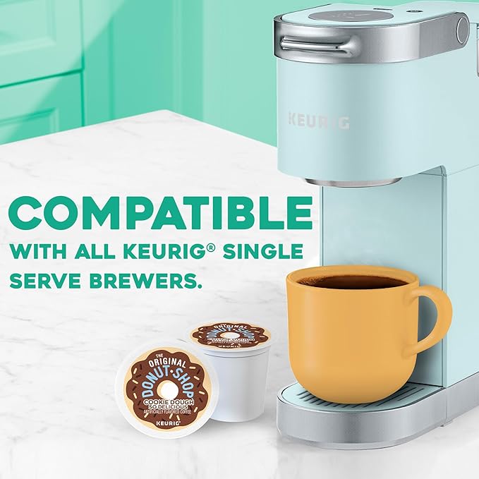 The Original Donut Shop Cookie Dough So Delicious Keurig Single Serve K-Cup Pods Flavored Coffee 96 Count