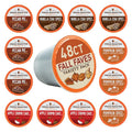 Fresh Roasted Coffee Fall Faves Variety Pack K-Cup Compatible 48 Count
