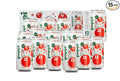 Sparkling Prebiotic Soda Beverage with Apple Cider Vinegar Seltzer Water and Fruit Juice Cranberry Fizz Flavor 12 Fl Oz Holiday (Pack of 15) Packaging May Vary