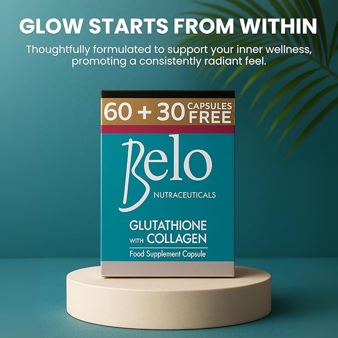 Glutathione + Collagen Dietary Supplement - 60 Count - New!!