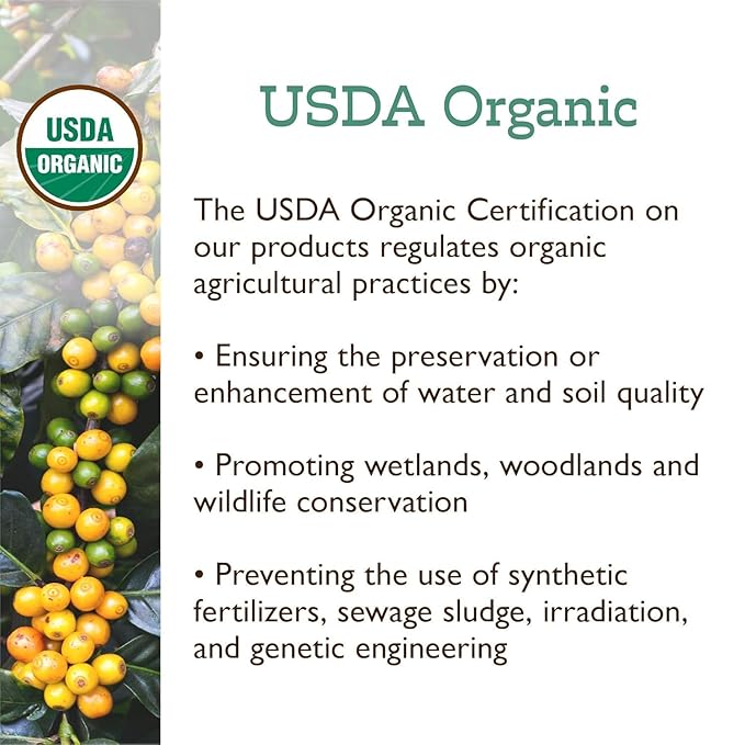 Fresh Roasted Coffee Organic Ethiopian Sidamo | USDA 100% Single Origin Kosher | Light Roast 2 lb (32 oz) Whole Bean