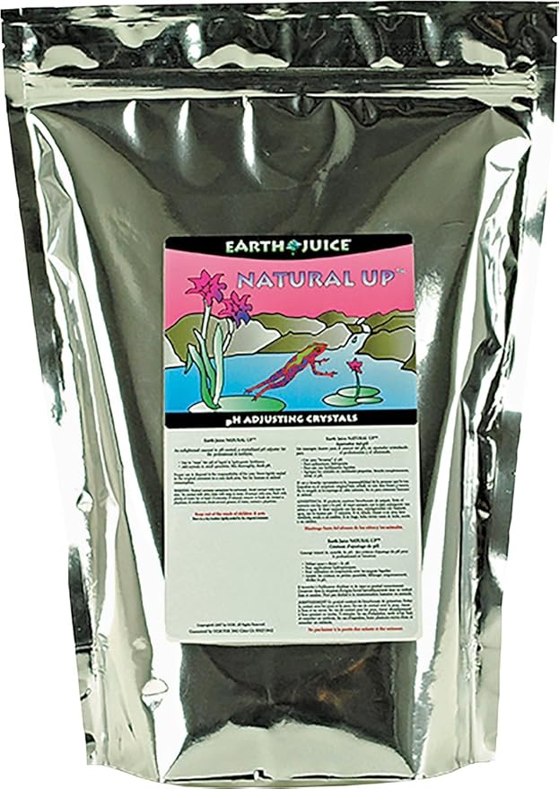 Earth Juice Natural Up pH Adjuster 10 lb