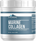 Earthborn Elements Hydrolyzed Marine Collagen Peptides Powder 1.25 lb Pure &amp Undiluted Dietary Supplement