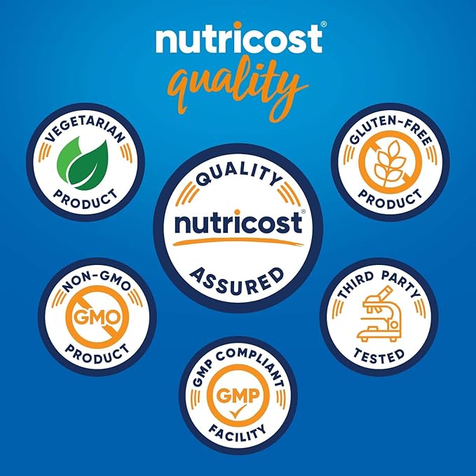 Nutricost Fisetin Capsules 100mg 60 Capsules - Natural Polyphenol Antioxidant - Non-GMO Gluten Free and Vegan Friendly Supplement