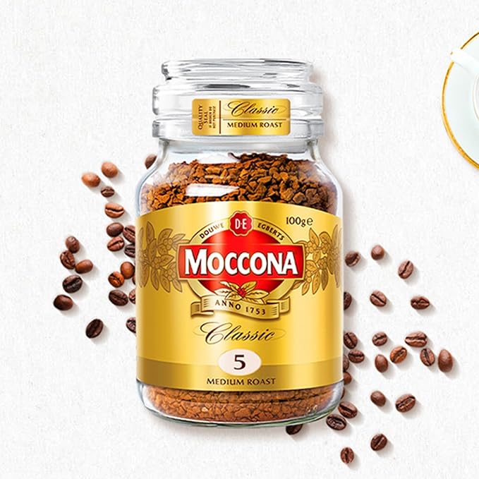 Moccona Coffee 100g Freeze-Dried Coffee Medium Roast