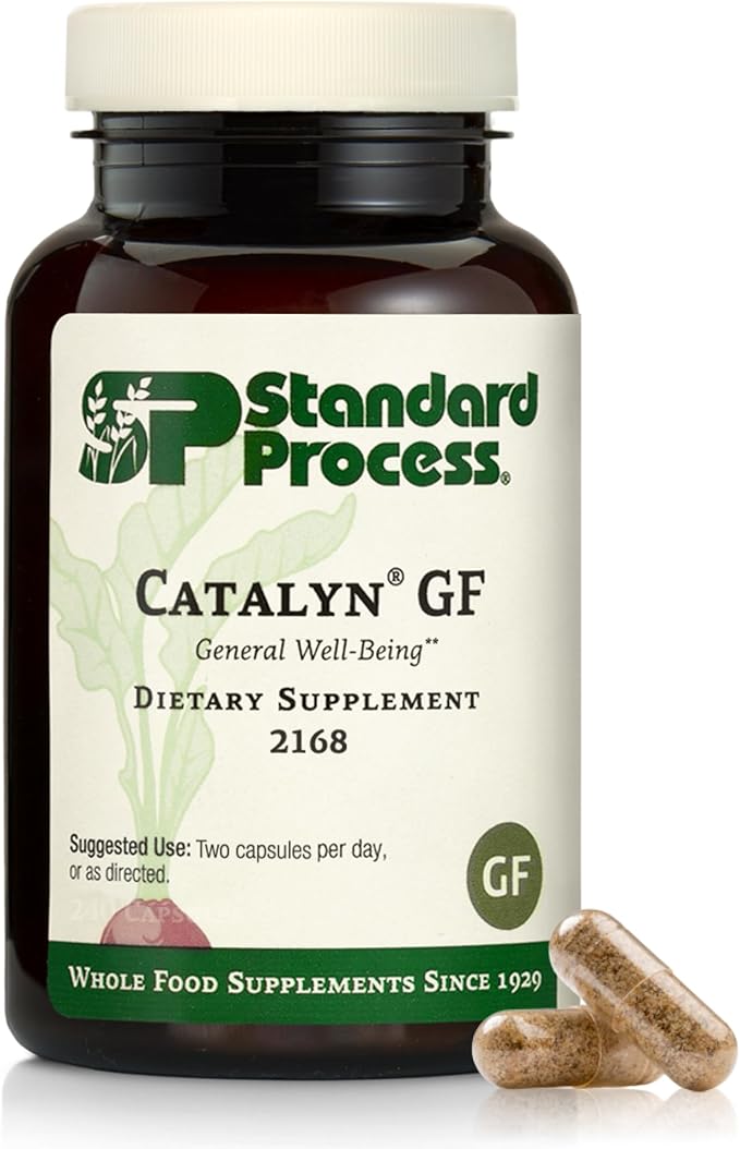 Standard Process Catalyn Gluten Free 240ct Capsules 120 Servings