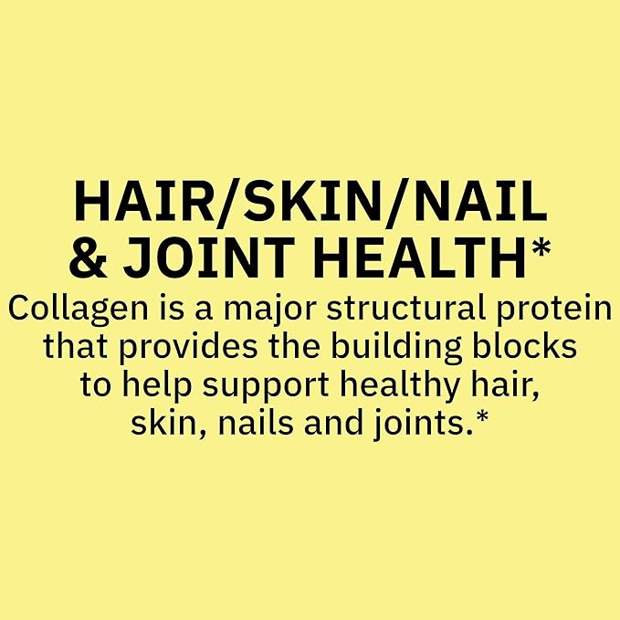 Collagen Peptides Powder 255g (9 Oz) - Hydrolyzed Protein(Type I &amp III) Keto Collagen Powder for Women &amp Men - Hair Skin and Joints by Spring Valley (Pack of 1) - Set By Basket Goods