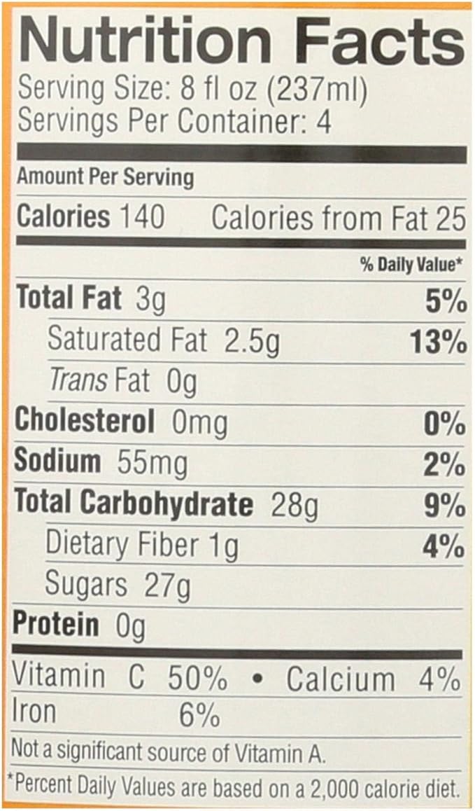 L&ampA Coconut Pineapple Juice 32-Ounce (Pack of 6)