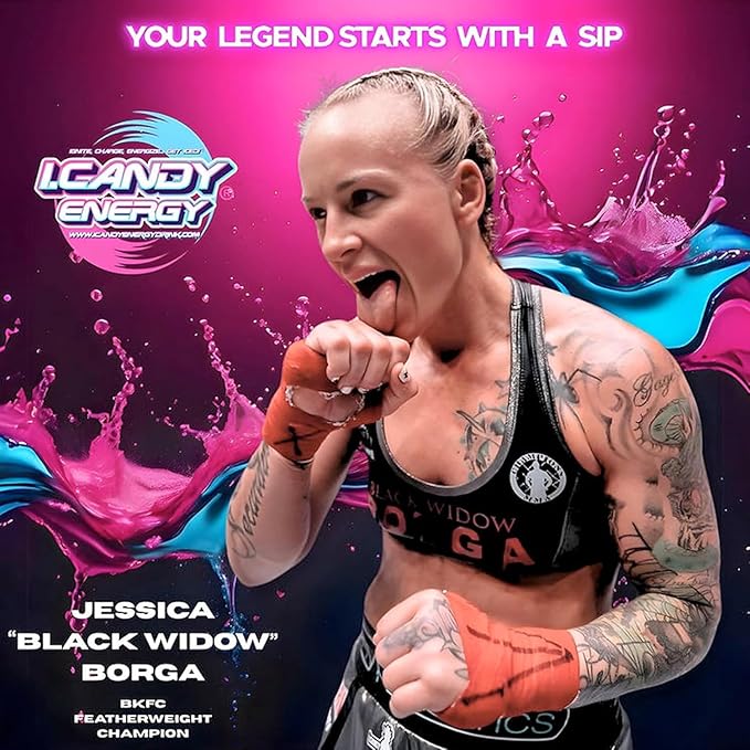 I.CANDY Sugar Free Energy Drink 12 Pack 12 oz Cans