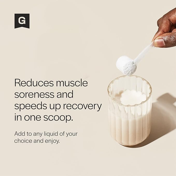 Gainful Recovery Boost Powder - Enhance Muscle Recovery Reduce Soreness &amp Promote Restful Sleep Naturally 1.76oz