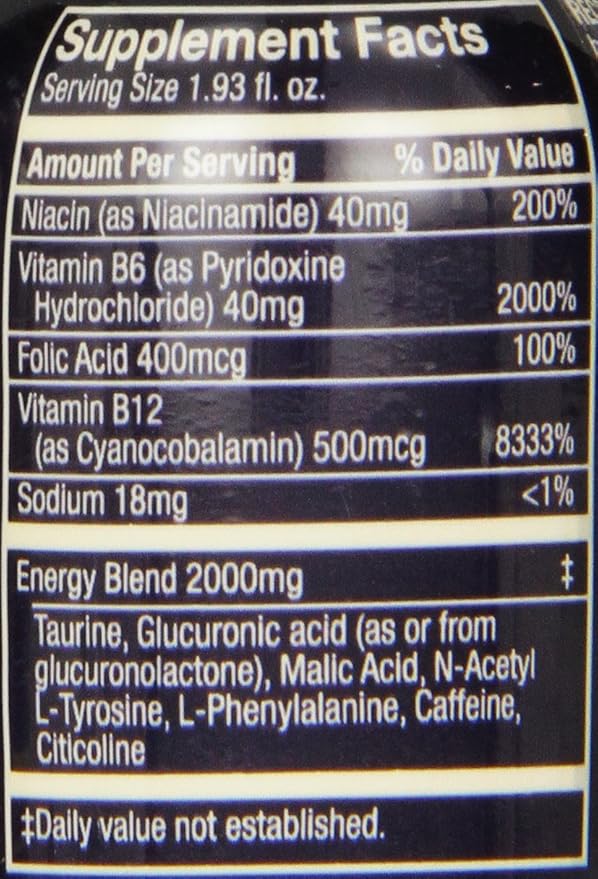 5 Hour Energy Extra Strength Variety Pack