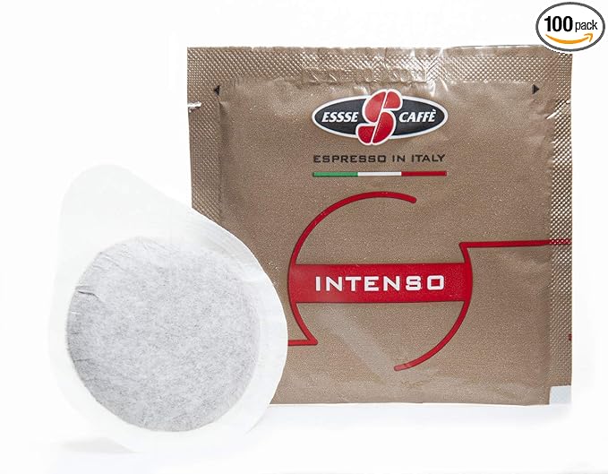 Essse Caffe Intenso Roast Cialde Pods 100CT