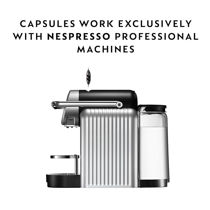 Nespresso Professional Coffee Capsules Intenso Coffee Bundle 150-Count Capsules