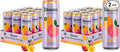 Bloom Nutrition Sparkling Energy Drink Peach Mango | Zero Sugar | 180mg Caffeine | For Focus | 24 Pack