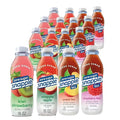 Variety Pack Zero All Natural Iced Tea16 fl oz recycled plastic bottle Pack of 17