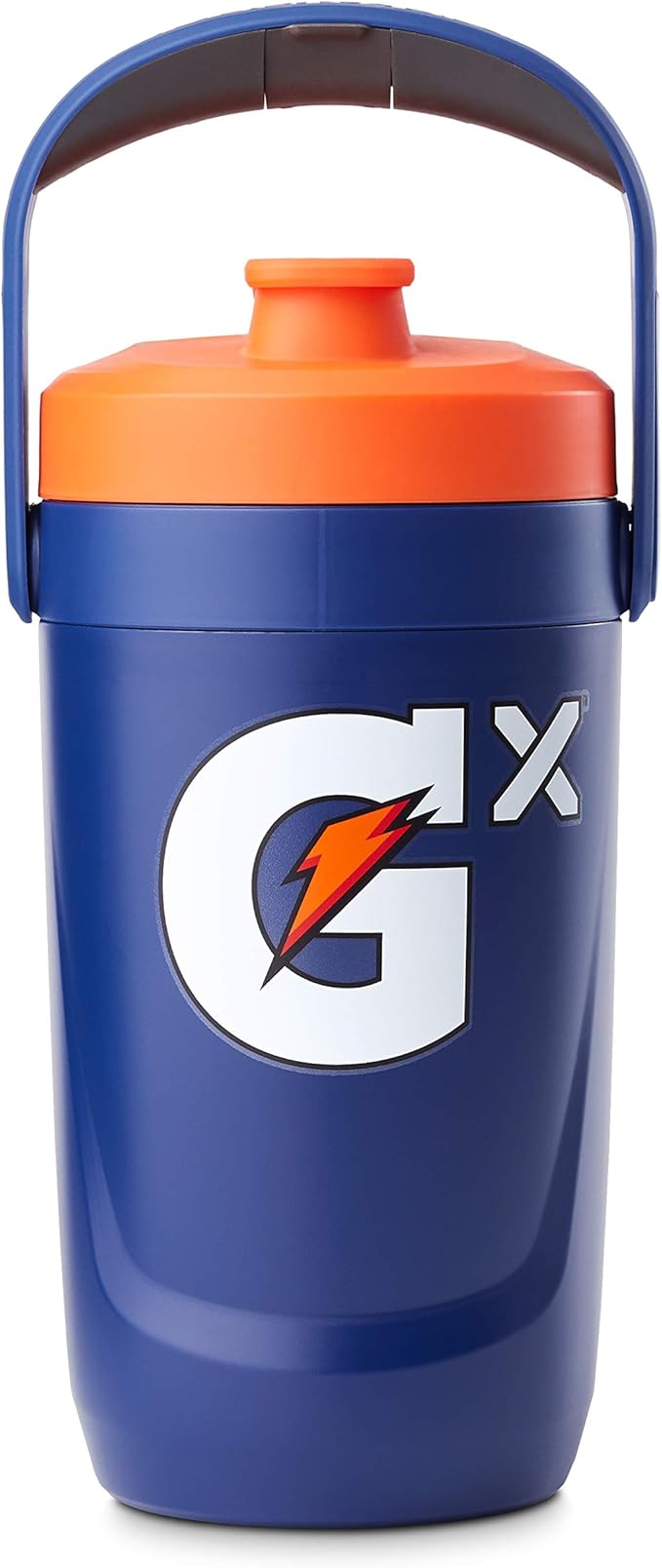 Gatorade Gx Performance Jug 64oz Leakproof Non Slip Grip Great for Athletes Navy