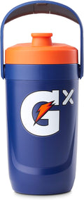 Gatorade Gx Performance Jug 64oz Leakproof Non Slip Grip Great for Athletes Navy