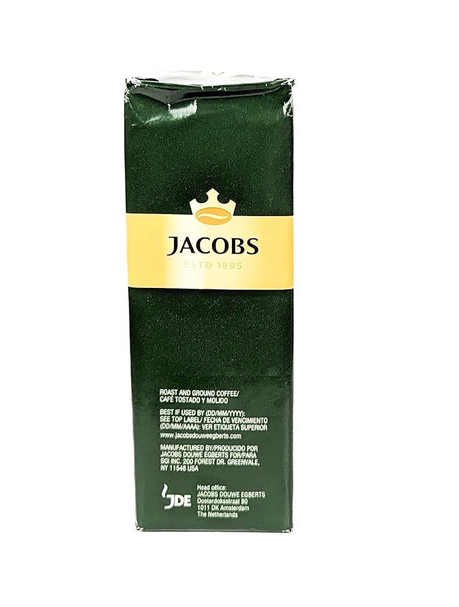 Generic Jacobs Coffee Krönung Roast and Ground Coffee 1 lb (Pack of 4)